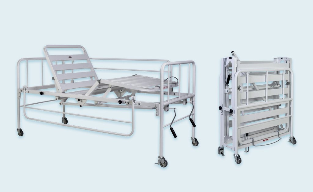 WELLASSIST Plegable Manual 2 manivelas